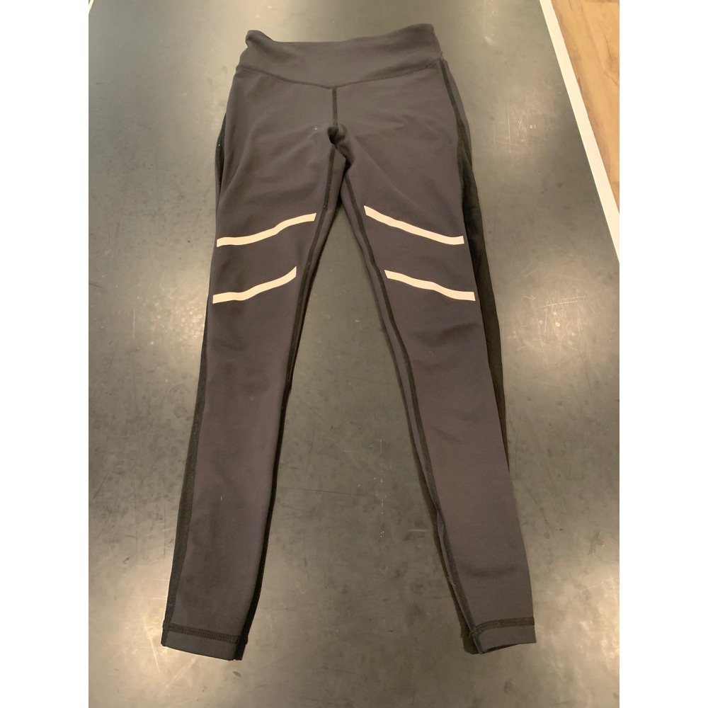 Zyia Active Mesh Accent Leggings 2 Athletic Yoga Gorpcore Womens